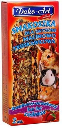 Picture of Dako-Art SMAKOSZKA GRYZO MALINOWO-TRUSKAWKOWA