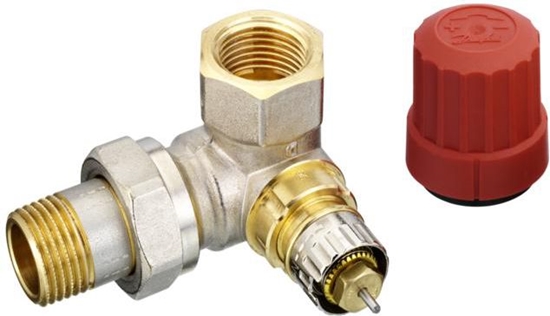 Изображение Danfoss Zawór termostatyczny RA-N 15 trójosiowy lewy (013G0234)