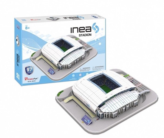 Picture of Dante Puzzle 3D Stadion Lech Pozna