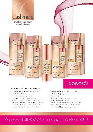 Picture of DAX Cosmetics Cashmere Fluid -baza wygadzajco-kryjca nr 02 Nude 30ml