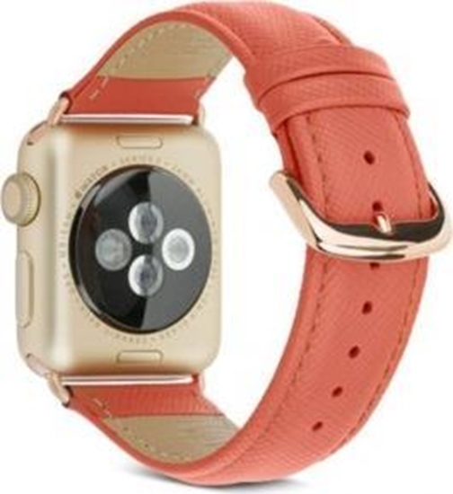 Picture of dbramante Madrid - Watch Strap 38/40 mm - Rusty Rose