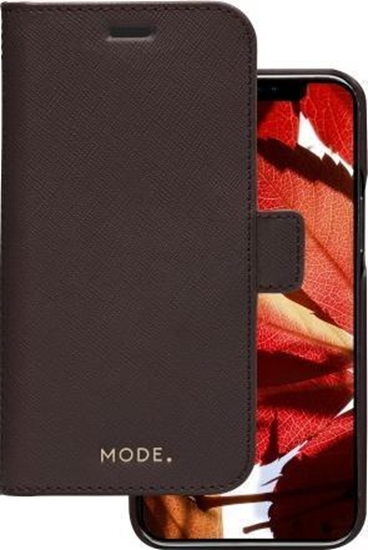 Изображение dbramante New York - iPhone 12/12 Pro 6.1" - Dark Chocolate