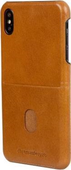 Picture of dbramante Tune CC - iPhone XS Max - Tan