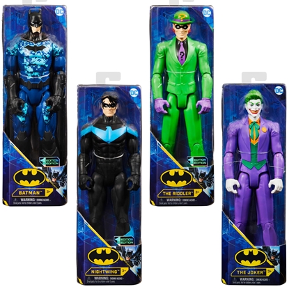 Attēls no DC Comics Batman 12-inch Rebirth Action Figure, Kids Toys for Boys Aged 3 and up