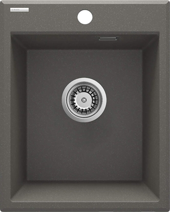 Attēls no Zlewozmywak Deante Deante Eridan  granitowy 1-komorowy bez ociekacza - antracyt