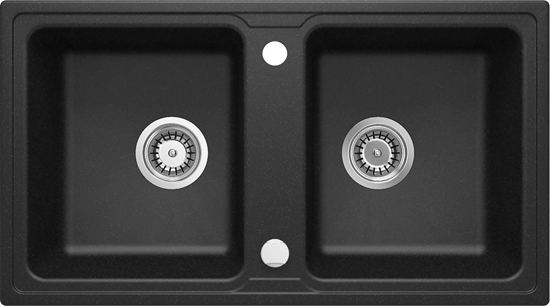 Изображение Zlewozmywak Deante Deante Zorba  2-komorowy bez ociekacza