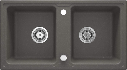 Picture of Zlewozmywak Deante Zorba Zlewozmywak 2-komorowy bez ociekacza