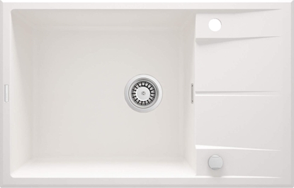 Изображение Zlewozmywak Deante Eridan  granitowy 1-komorowy z ociekaczem