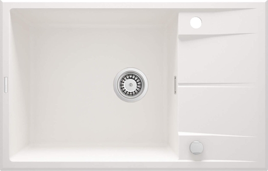 Изображение Zlewozmywak Deante Eridan  granitowy 1-komorowy z ociekaczem