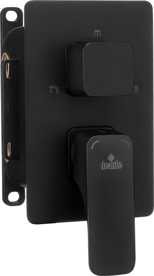 Picture of Deante HIACYNT NERO KOMPONENTY DO BOXA MIESZACZOWEGO