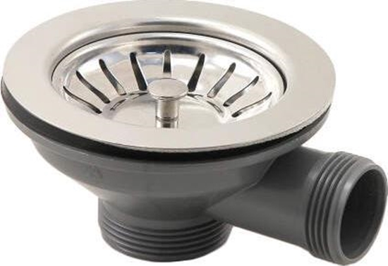 Picture of Syfon Deante KIELICH Z SITKIEM 3,5'' DO OSP. DO ZLEW. STALOWYCH - XZL00VU00