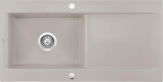 Изображение Zlewozmywak Deante Sabor  ceramiczny 1-komorowy z ociekaczem