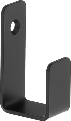 Attēls no Deante Uchwyt 1-hakowy 2 cmcm czarny  (ADM_N111)