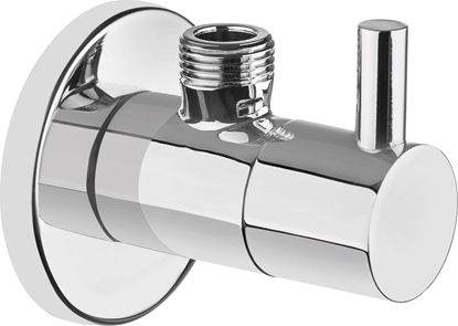 Изображение Deante ZAWÓR KTOWY Z GOWIC CERAMICZN OKRGY Z FILTREM 1/2