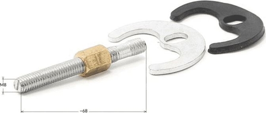 Picture of Deante zestaw montaowy do baterii (XDC00MUZ4)