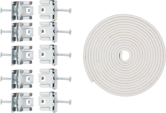 Изображение Deante Zestaw montaowy do zlewozmywaków klipsy i tama