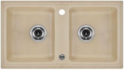 Attēls no Zlewozmywak Deante Zestaw zlewozmywak Zorba + bateria Nemezja - 78 x 43,5 cm (ZQZ7203)