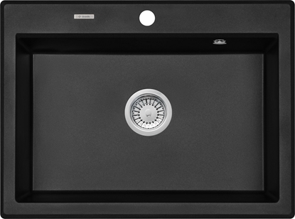 Attēls no Zlewozmywak Deante Zlew Eridan Grafit Metalik Granit (ZQE_G103)