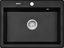 Attēls no Zlewozmywak Deante Zlew Eridan Grafit Metalik Granit (ZQE_G103)
