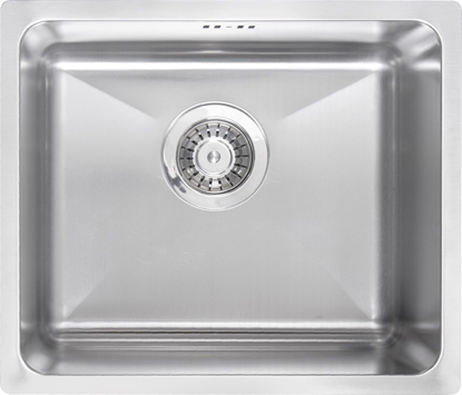 Изображение Zlewozmywak Deante EGERIA - stalowy 1-komorowy Satyna (ZPE_010A)