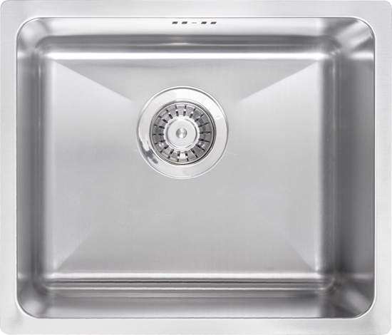 Изображение Zlewozmywak Deante EGERIA - stalowy 1-komorowy Satyna (ZPE_010A)