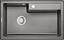 Picture of Zlewozmywak Deante ZLEW.ERIDAN ANTRACYT METALIK GRANIT 1K 800X500X214 + SPACE SAVER