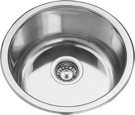 Picture of Zlewozmywak Deante Zlewozmywak 1-komorowy CORNETTO bez ociekacza 42cm stal jedwab ZHC 0803