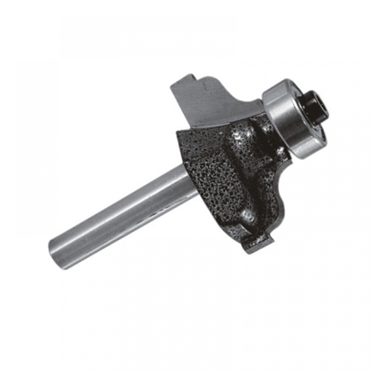 Изображение Dedra Frez do drewna z pytkami wglikowymi - podwójnie zaokrglajcy z oyskiem 8mm - 07F151B