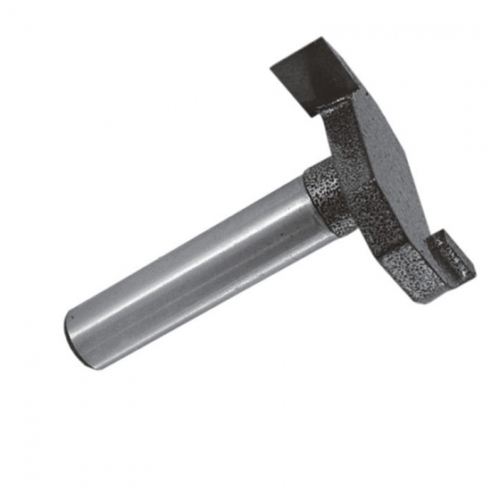 Изображение Dedra Frez do drewna z pytkami wglikowymi rowkujcy T (07F122B)