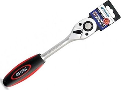 Изображение Dedra Grzechotka 1/2"", 72T, CRV 6140, prosta dwu-mater.uchwyt