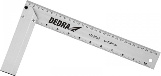 Изображение Dedra Ktownik budowlany 350 x 180mm aluminiowy (ML2063)