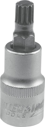 Attēls no Dedra Klucz trzpieniowy Spline 1/2"" M5, L100mm