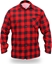 Picture of Dedra koszula flanelowa czerwona, rozmiar XXXL, 100% bawena (BH51F1-XXXL)