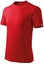 Изображение Dedra Koszulka mska T-shirt czerwona 100% bawena rozmiar S (BH5TC-S)