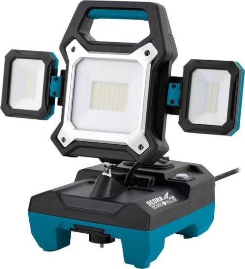 Изображение Dedra Lampa warsztatowa 25W 18V 2500LM/ 45W 4000LM 230V