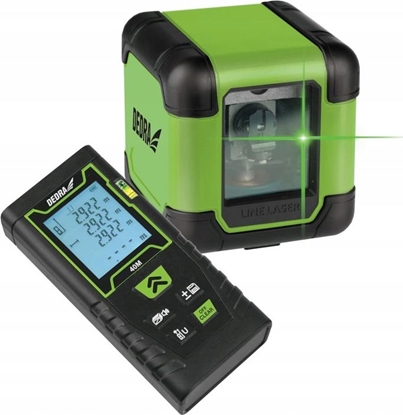 Picture of Dedra Laser krzyowy MC0920 zielony 30 m
