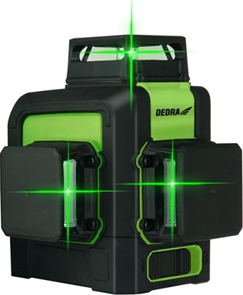 Изображение Dedra Laser płaszczyznowy MC0904 zielony 30 m