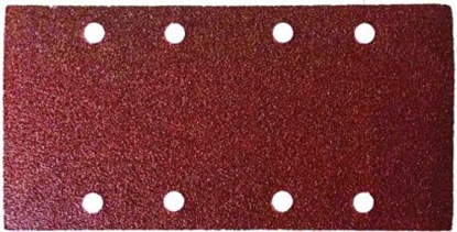 Picture of Dedra Papiery cierne z otworami rzep 92 x 182mm gradacja 80 5szt. (DED79432)