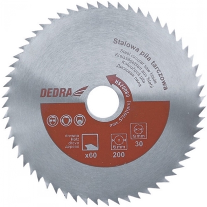 Изображение Dedra Pia tarczowa do drewna 500x60x30mm HS50060