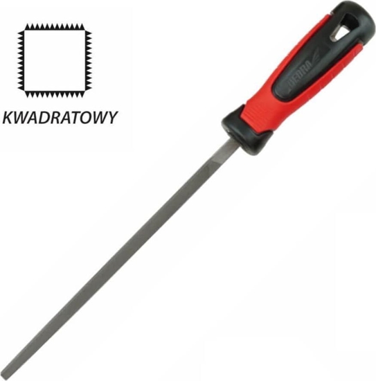 Изображение Dedra PILNIK DO METALU KWADRATOWY 200MM 06C005 DEDRA