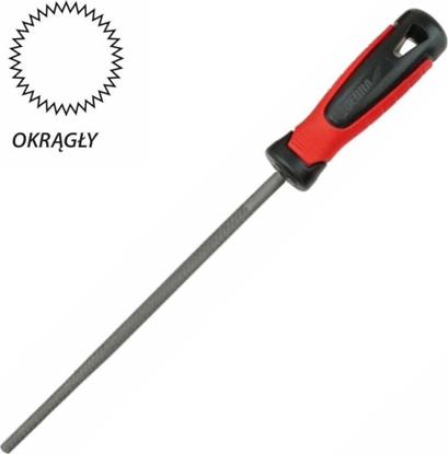 Изображение Dedra PILNIK DO METALU OKRGY 200MM 06C003 DEDRA