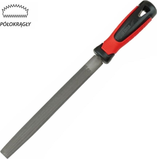 Изображение Dedra PILNIK DO METALU PÓOKRGY 200MM 06C002 DEDRA