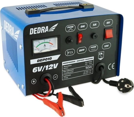 Picture of Dedra Prostownik DEP010 6/12 V 12-100 Ah