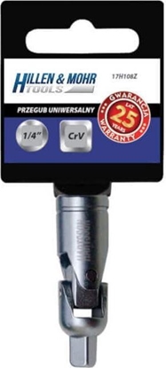 Picture of Dedra Przegub uniwersalny CrV 1/4"" przywieszka - 17H108Z