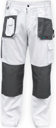 Picture of Dedra Spodnie ochronne biae rozmiar XL (BH4SP-XL)