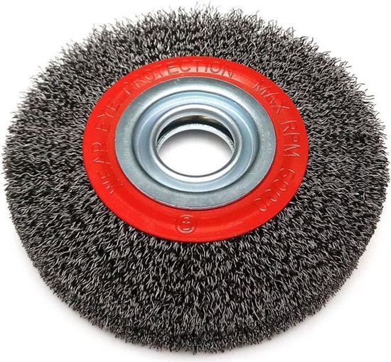 Picture of Dedra Szczotka druciana tarczowa 200 x 32mm (F34-200)