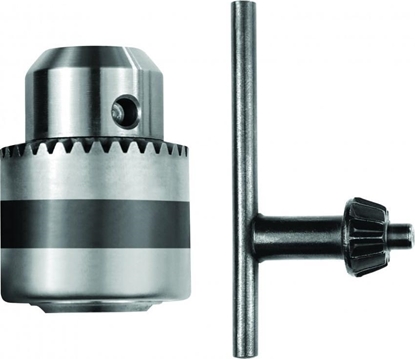 Attēls no Dedra Uchwyt wiertarski 10mm 3/8"" 24UNF z kluczykiem