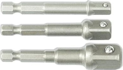 Attēls no Dedra Zestaw adapterów do nasadek 3szt