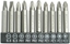 Изображение Dedra zestaw bitów 10 sztuki, 50mm: SL5.5,6.5, PH1/2-2 sztuki, PZ1/2-2 sztuki (18A07S12)