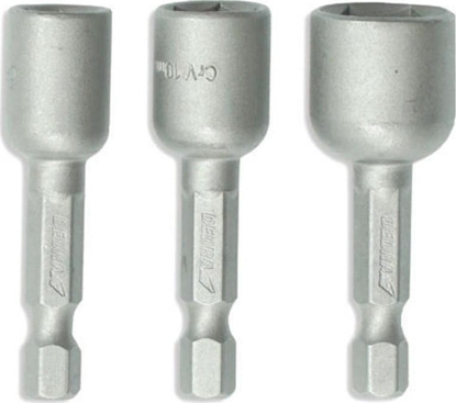 Picture of Dedra ZESTAW NASADEK MAGNETYCZNYCH 3SZT: 8,10,13X48MM 1/4"" 18A09S1 DEDRA